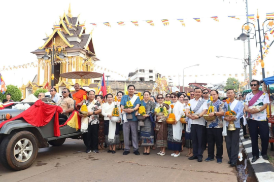 Pakse City to Host Major Tourism Events for Lao New Year 2026